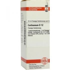 Cortisonum D 12 Dilution (20 ml) – PZN 7165804 из Германии
