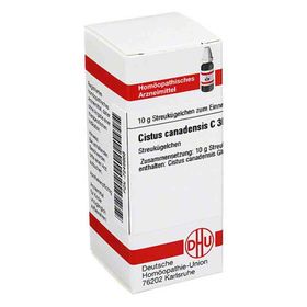 Cistus Canadensis C 30 Globuli (10 g) – PZN 7246968 из Германии