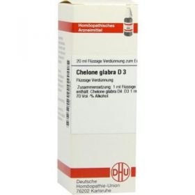 Chelone Glabra D 3 Dilution (20 ml) – PZN 7455956 из Германии