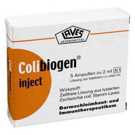 Colibiogen inject N Ampullen (5X2 ml) – PZN 7568867 из Германии