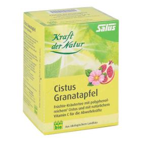 Cistus Granatapfel Tee Kraft der Natur Beutel salus (15 stk) – PZN 7583950 из Германии