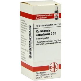 Collinsonia Canadensis C 30 Globuli (10 g) – PZN 7595195 из Германии