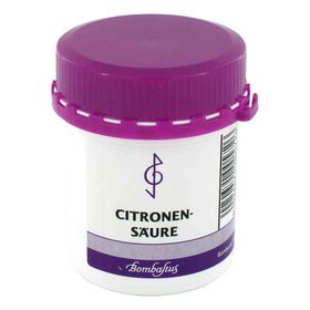 Citronensäure (100 g) – PZN 7714004 из Германии