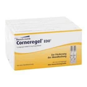 Corneregel Edo Augengel (120X0.6 ml) – PZN 8100205 из Германии