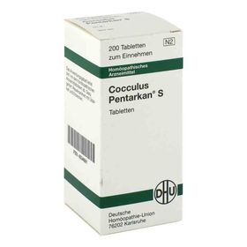 Cocculus Pentarkan S Tabletten (200 stk) – PZN 8534681 из Германии