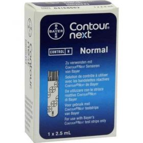 Contour next Kontrolllösung normal (1 stk) – PZN 8884576 из Германии