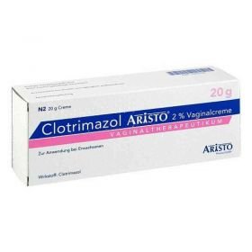 Clotrimazol Aristo 2% (20 g) – PZN 9246145 из Германии