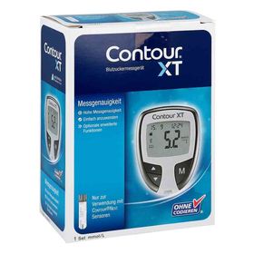 Contour Xt Set mmol/l (1 stk) – PZN 9396927 из Германии