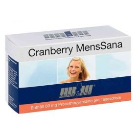 Cranberry Menssana Kapseln (60 stk) – PZN 9486145 из Германии