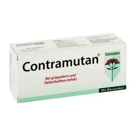 Contramutan Tabletten (100 stk) – PZN 10002454 из Германии