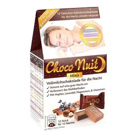 Choco Nuit Minis Vollmilchschokolade gute Nacht (12 stk) – PZN 10032981 из Германии