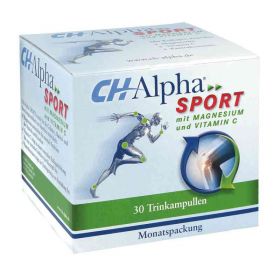 Ch Alpha Sport Trinkampullen (30 stk) – PZN 10124921 из Германии