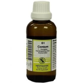 Conium F Komplex 61, 50 ML – PZN 1012867 из Германии