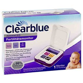 Clearblue Advanced Fertilitätsmonitor (1 stk) – PZN 10131068 из Германии