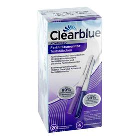 Clearblue Fertilitätsmonitor Teststäbchen 20+4 (24 stk) – PZN 10131074 из Германии