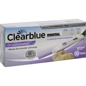 Clearblue DIGITAL Ovulationstest 2.0, 10 ST – PZN 10131080 из Германии