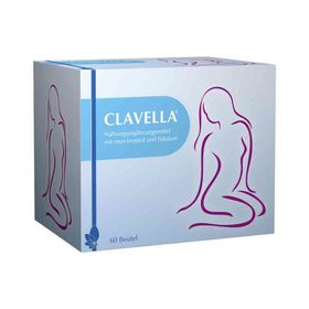 Clavella Beutel (60X2 g) – PZN 10286954 из Германии