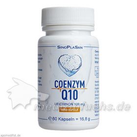 Coenzym Q10 Ubichinon Mono-Kapseln 100mg, 60 ST – PZN 10411879 из Германии