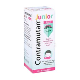 Contramutan Junior Sirup (150 ml) – PZN 10730455 из Германии