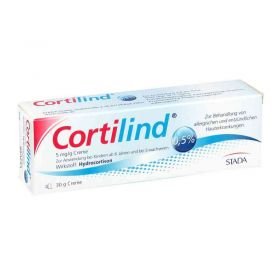 Cortilind 5mg/g (30 g) – PZN 10786214 из Германии