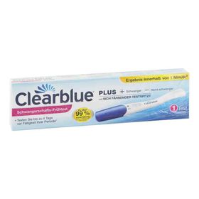 Clearblue Plus Schwangerschafts-frühtest (1 stk) – PZN 11035088 из Германии