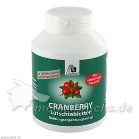 CRANBERRY Lutschtabletten, 120 ST – PZN 1110162 из Германии