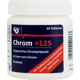 Chrom + 125, 60 ST – PZN 11118839 из Германии