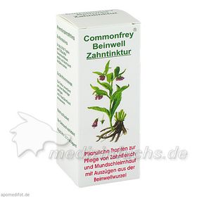 Commonfrey Beinwell Zahntinktur, 30 ML – PZN 11133158 из Германии