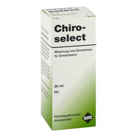 Chiroselect flüssig (30 ml) – PZN 11239891 из Германии