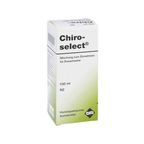Chiroselect (100 ml) – PZN 11239916 из Германии