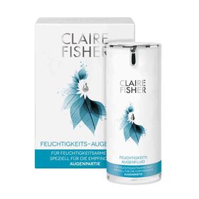 Claire Fisher Feuchtigkeits-augenfluid (15 ml) – PZN 11241563 из Германии