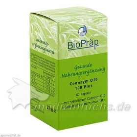 Coenzym Q10 100 Plus, 60 ST – PZN 1155911 из Германии