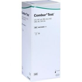 Combur 9 Test Teststreifen, 50 ST – PZN 11604474 из Германии