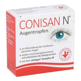 Conisan N Augentropfen (20X0.5 ml) – PZN 11669918 из Германии