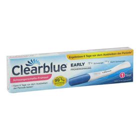 Clearblue Early Schwangerschafts-frühtest (1 stk) – PZN 11725232 из Германии