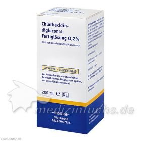 Chlorhexidindigluconat-Fertiglösung 0.2%, 200 ML – PZN 1208375 из Германии
