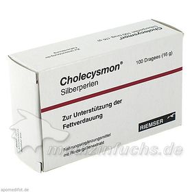 Cholecysmon Silberperlen, 100 ST – PZN 1218221 из Германии