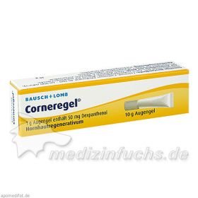 Corneregel Augengel, 10 G – PZN 1224635 из Германии