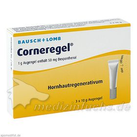 Corneregel Augengel, 3X10 G – PZN 1224641 из Германии