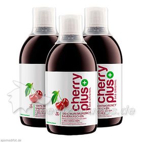 CHERRYPlus Das Original Montmorency Sauerk.-KONZ, 3X500 ML – PZN 12529361 из Германии
