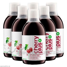 CHERRYPlus Das Original Montmorency Sauerk.-KONZ, 6X500 ML – PZN 12529378 из Германии