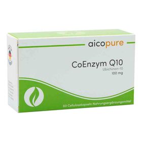 Coenzym Q10 100 mg Kapseln (60 stk) – PZN 12582243 из Германии