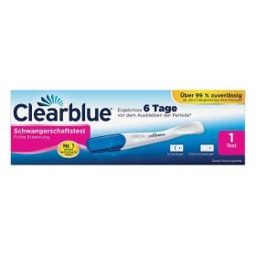 Clearblue Schwangerschaftstest frühe Erkennung (1 stk) – PZN 12894014 из Германии