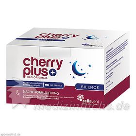 Cherry PLUS - Das Original Silence Kapseln, 180 ST – PZN 13249942 из Германии