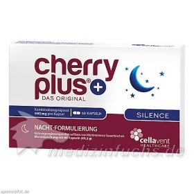 Cherry PLUS - Das Original Silence Kapseln, 60 ST – PZN 13331939 из Германии