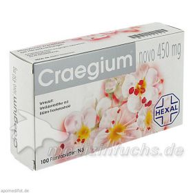 Craegium novo 450mg, 100 ST – PZN 1359849 из Германии