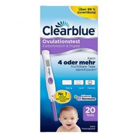 Clearblue Ovulationstest fortschrittlich & digital (20 stk) – PZN 13827787 из Германии