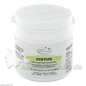 Cistus incanus Vegi Kapseln, 120 ST – PZN 1426830 из Германии