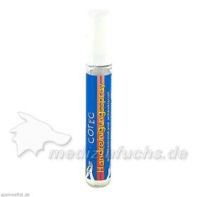 COTEC Handreinigungsspray, 15 ML – PZN 142792 из Германии
