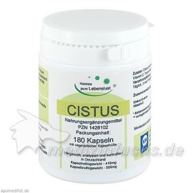 Cistus incanus Vegi Kapseln, 180 ST – PZN 1428102 из Германии